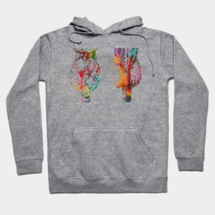 Anatomy of human thyroid gland Hoodie